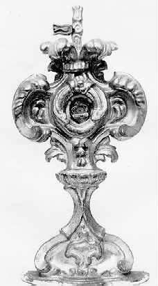 reliquiario - bottega toscana (sec. XVIII)