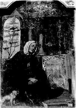 Santo eremita (dipinto) - ambito italiano (sec. XVIII)