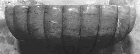 acquasantiera da parete - ambito apuoversiliese (sec. XVIII)