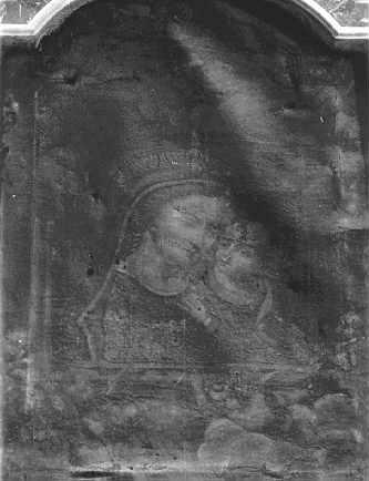 MADONNA DEL BUON CONSIGLIO (dipinto) - ambito toscano (fine sec. XVIII)