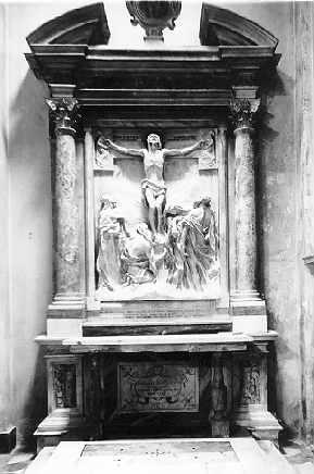 altare - ambito apuoversiliese (sec. XVIII)