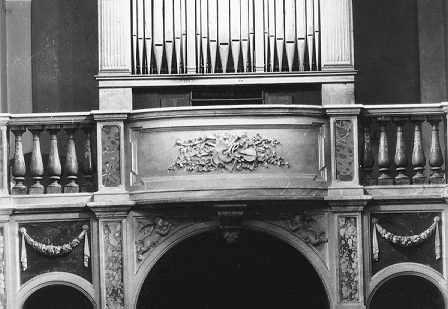 cantoria - ambito apuoversiliese (sec. XIX)