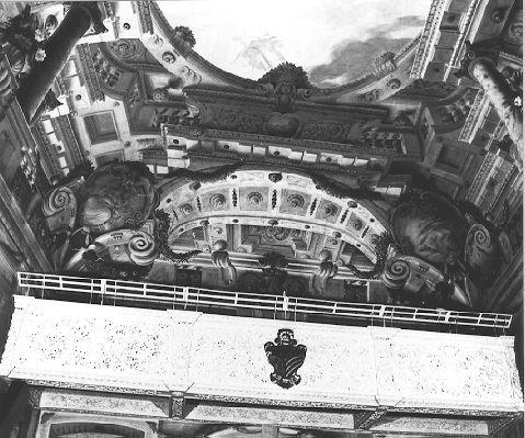 cantoria - manifattura toscana (sec. XVIII)