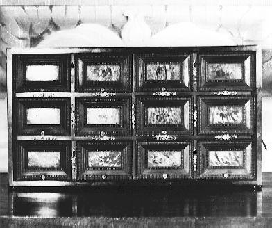 stipo - manifattura toscana (sec. XVIII)