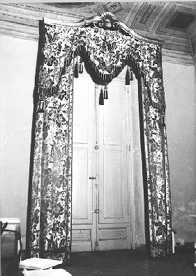 portiera, serie - manifattura italiana (seconda metà sec. XIX)