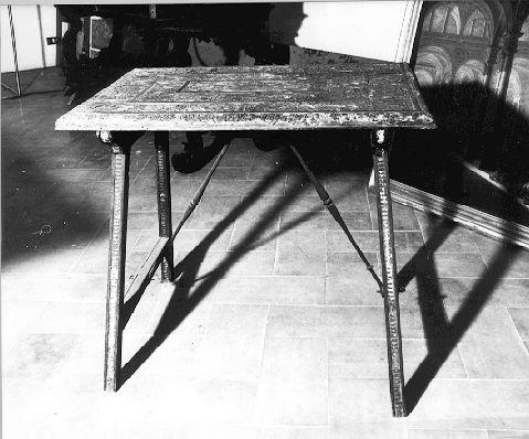 tavolo - manifattura toscana (sec. XVIII)