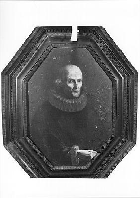 RITRATTO DI GASPARO MANSI (dipinto, opera isolata) - ambito lucchese (seconda metà sec. XVII)