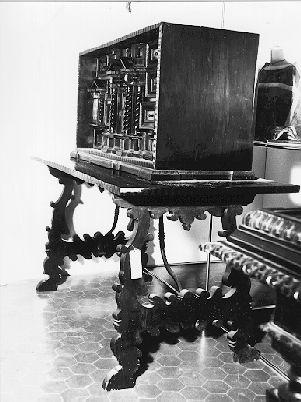 mobile - manifattura toscana (sec. XIX)