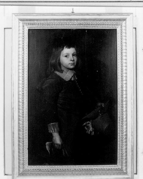 ritratto di giovanetto (dipinto) di Sweerts Michiel (seconda metà sec. XVII)