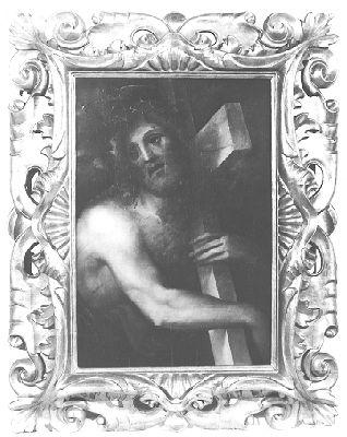 CRISTO PORTACROCE (dipinto) di Bazzi Giovanni Antonio detto Sodoma (attribuito) (sec. XVI)