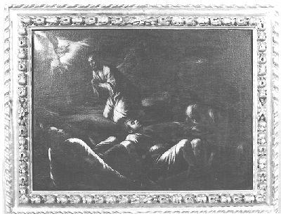 orazione di Cristo nell'orto di Getsemani (dipinto) di Da Ponte Francesco il Giovane detto Francesco Bassano (seconda metà sec. XVI)