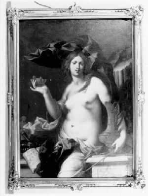 MAGA (dipinto) di Furini Francesco (sec. XVII)
