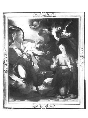 ANNUNCIAZIONE (dipinto) di Mazzucchelli Pier Francesco detto Morazzone (sec. XVII)