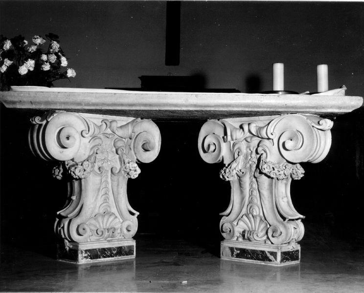 altare maggiore - bottega toscana (sec. XVIII)