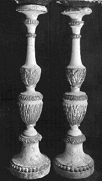 candeliere, serie - bottega versiliese (sec. XIX)