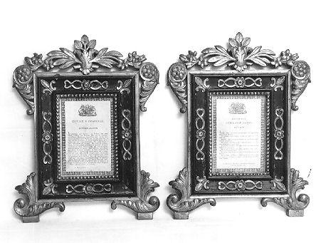 cartagloria, serie di Razzuoli Luigi (primo quarto sec. XIX)