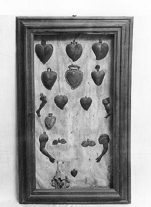 teca, serie - bottega lucchese (sec. XVIII)