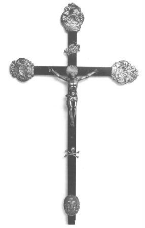 croce - bottega lucchese (sec. XVIII)