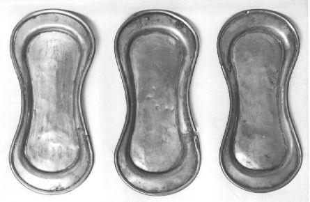 vassoio porta ampolline, serie - bottega lucchese (sec. XIX)