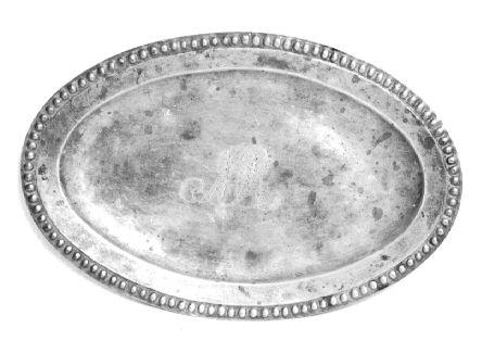 piatto - bottega lucchese (sec. XIX)