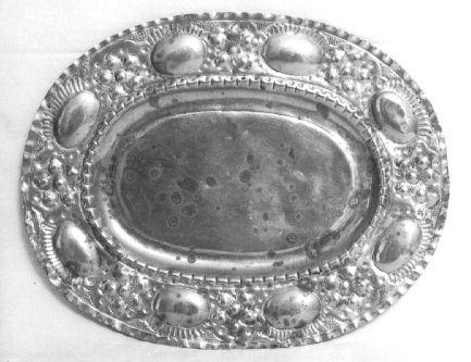 patena - bottega versiliese (fine sec. XVIII)