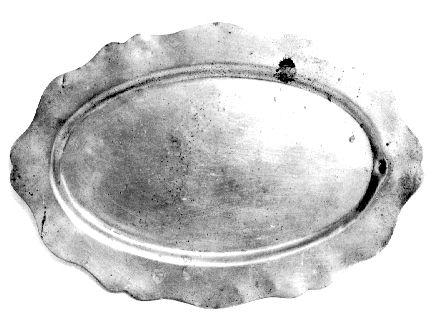 patena - bottega lucchese (sec. XIX)