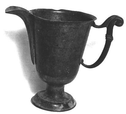 servizio da lavabo - bottega lucchese (sec. XVII)