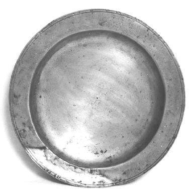 piatto, serie - bottega lucchese (sec. XVIII)