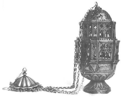 turibolo - a corpo architettonico - bottega versiliese (sec. XIX)