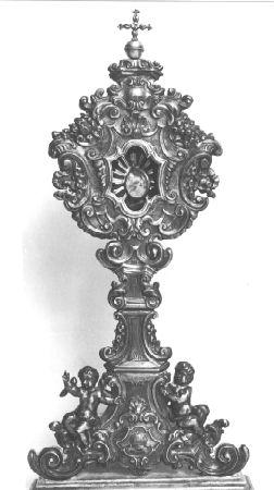 reliquiario - bottega fiorentina (sec. XVII)