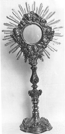 ostensorio di Razzuoli Luigi (attribuito) (sec. XVIII)