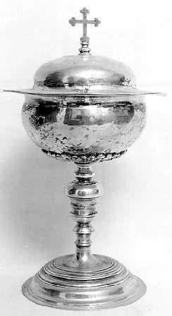 pisside - bottega lucchese (sec. XVII)