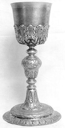 calice - bottega lucchese (sec. XVII)