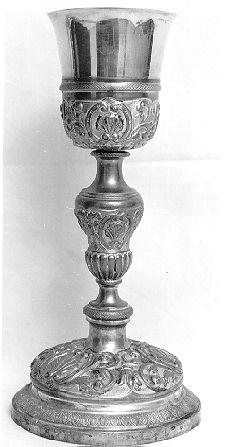 calice - bottega lucchese (fine sec. XIX)