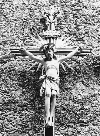 croce processionale - bottega versiliese (inizio sec. XIX)