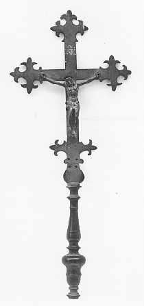croce d'altare - bottega toscana (sec. XVII)