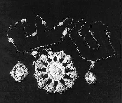 gioiello, serie - bottega toscana (sec. XVIII)