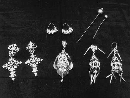 gioiello, serie - bottega toscana (sec. XVIII)