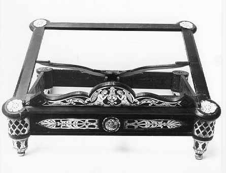 leggio di Cipriani Roberto (attribuito) (terzo quarto sec. XIX)