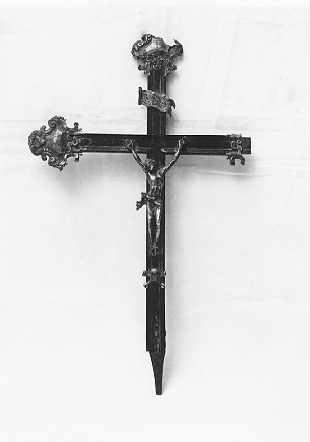 croce - ambito italiano (sec. XVIII)