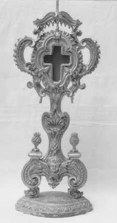 stauroteca - bottega fiorentina (sec. XVIII)