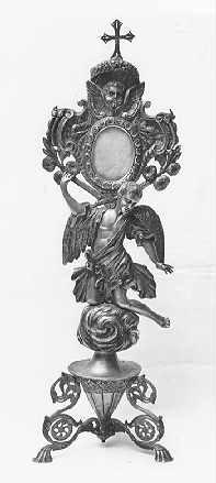 reliquiario di Cipriani Roberto (attribuito) (terzo quarto sec. XIX)