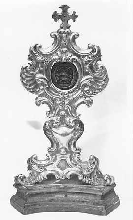reliquiario, serie - ambito italiano (sec. XVIII)