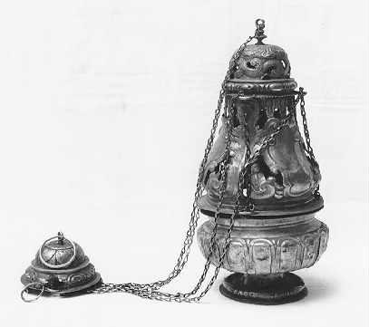 turibolo - ambito italiano (sec. XVII)