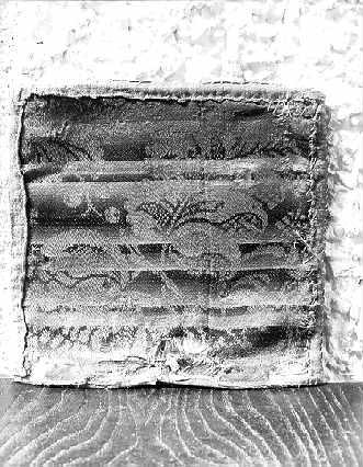 borsa del corporale - manifattura italiana (seconda metà sec. XVIII)