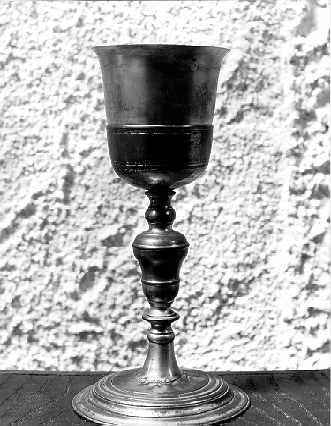 calice - ambito lucchese (sec. XVII)