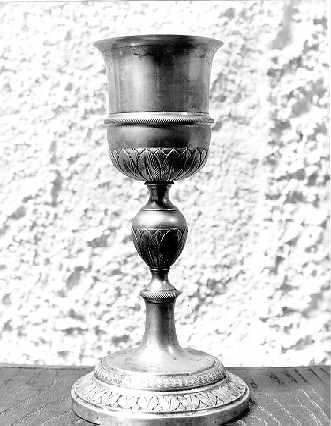 calice - ambito lucchese (fine sec. XIX)