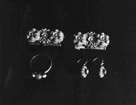 gioiello - ambito italiano (sec. XIX)