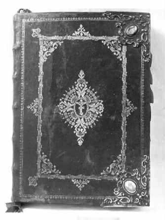 coperta di libro liturgico - ambito veneziano (sec. XVIII)