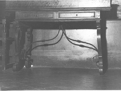 tavolo - manifattura toscana (sec. XVII)